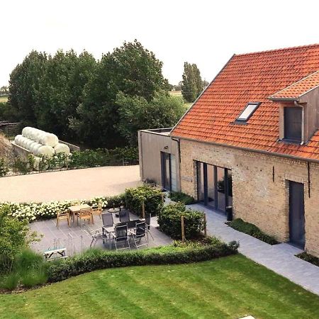 Bibi'S Boerderij Panzió Veurne Kültér fotó