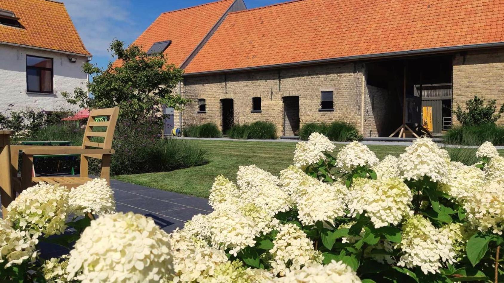 Bibi'S Boerderij Panzió Veurne Kültér fotó